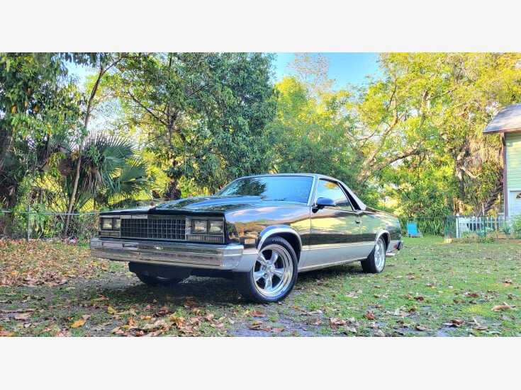 Thumbnail Photo undefined for 1987 Chevrolet El Camino V8